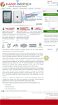 Mobile Screenshot of handsinfotech.com